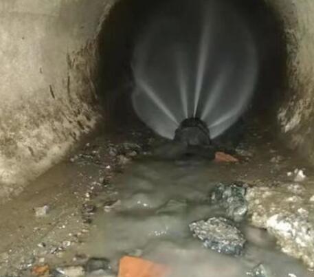 若尔盖市政管道清淤