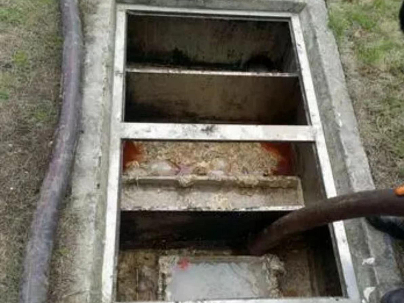 若尔盖隔油池清理