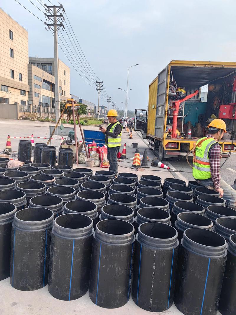 若尔盖管道短管置换