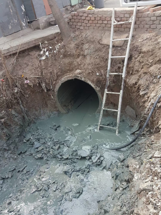 若尔盖管道清洗