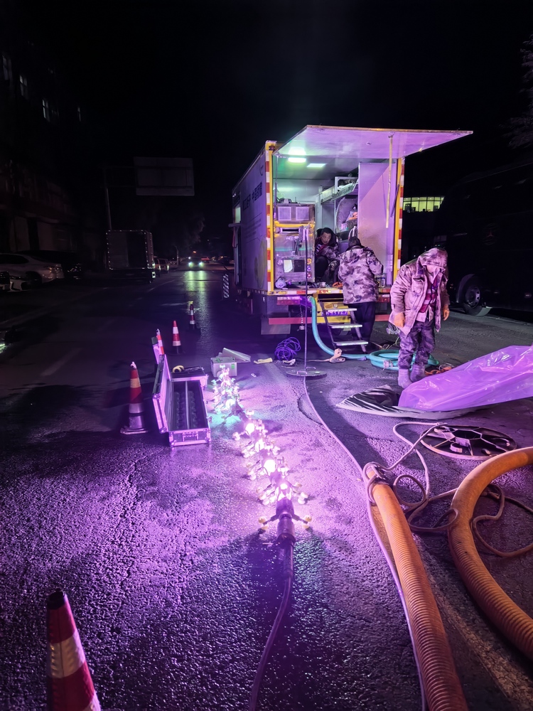 若尔盖管道非开挖修复