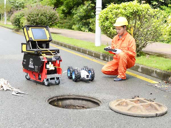 若尔盖管道机器人检测