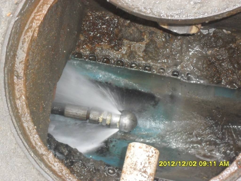 若尔盖污水管道高压清洗