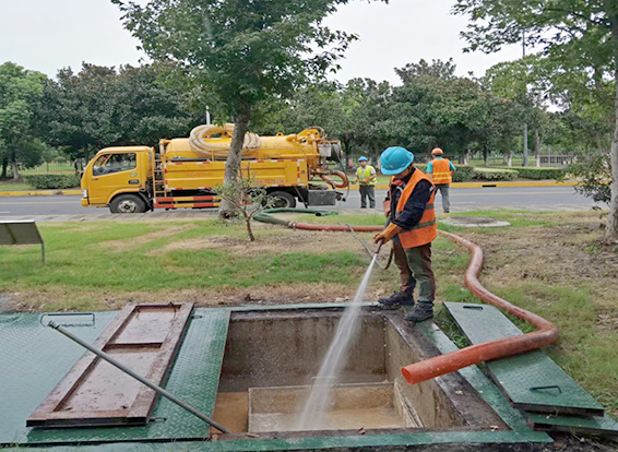 若尔盖化油池清理
