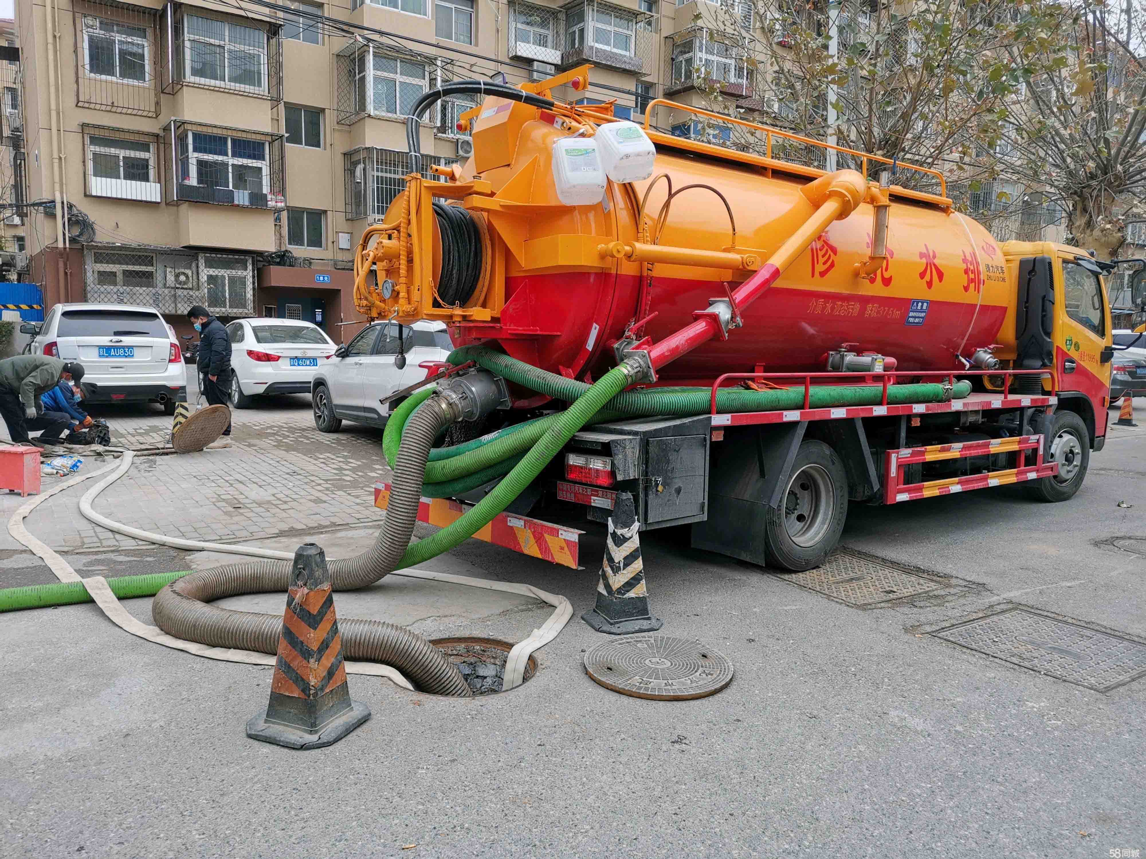 若尔盖抽粪吸污