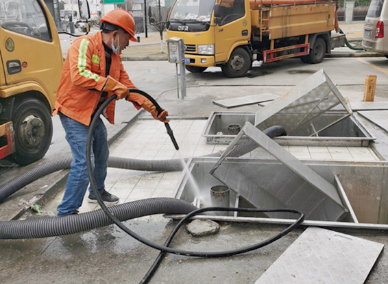 若尔盖隔油池清理