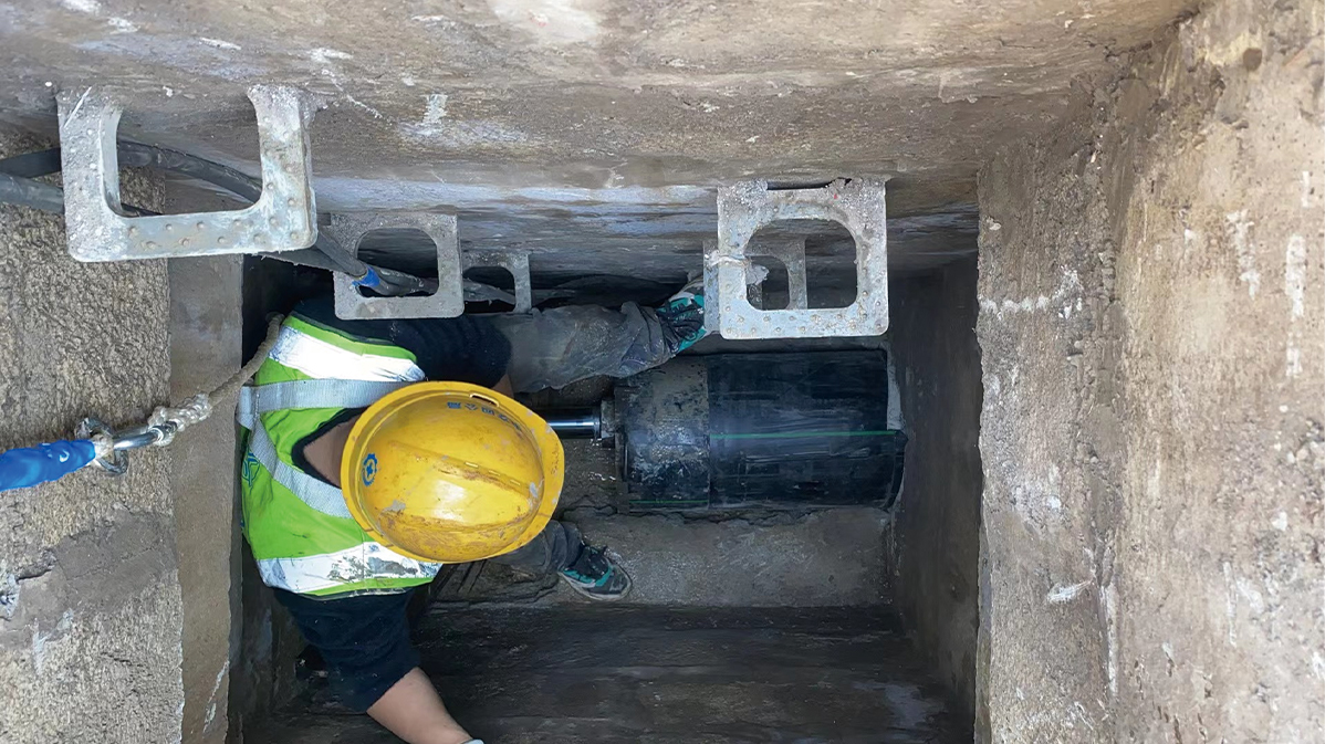 若尔盖HDPE短管内衬法